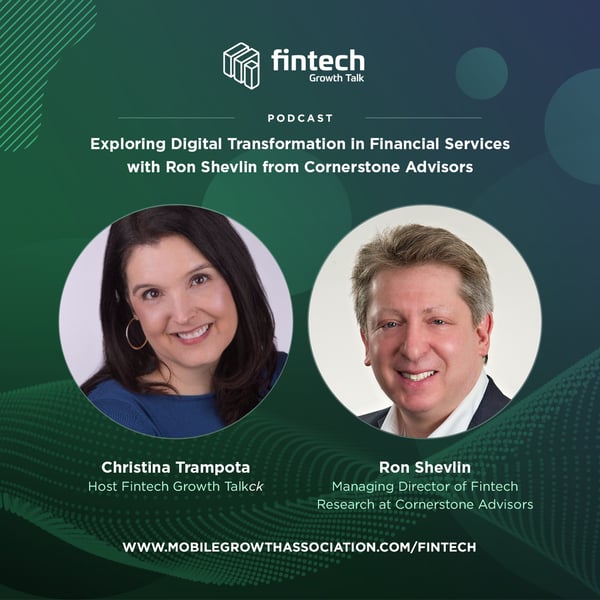 Exploring Digital Transformation in Financial Services with Ron Shevlin from Cornerstone Advisors