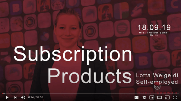 Ten Factors for Successful Subscriptions
