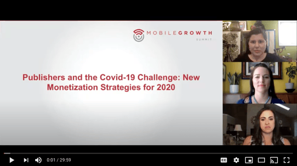 COVID-19 and New Monetization Strategies for Publishers