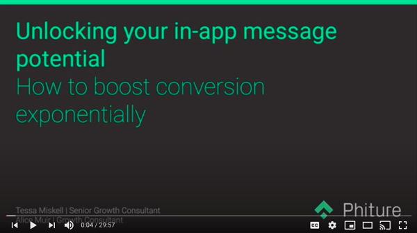 Boost Conversions with In-App Messaging