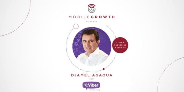 Why messaging will rule the marketing world with Djamel Agaoua, CEO at Viber