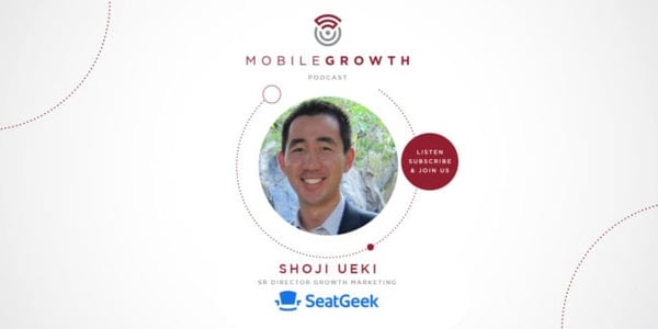 Leveraging Growth Channels and User Discovery with SeatGeek’s Shoji Ueki