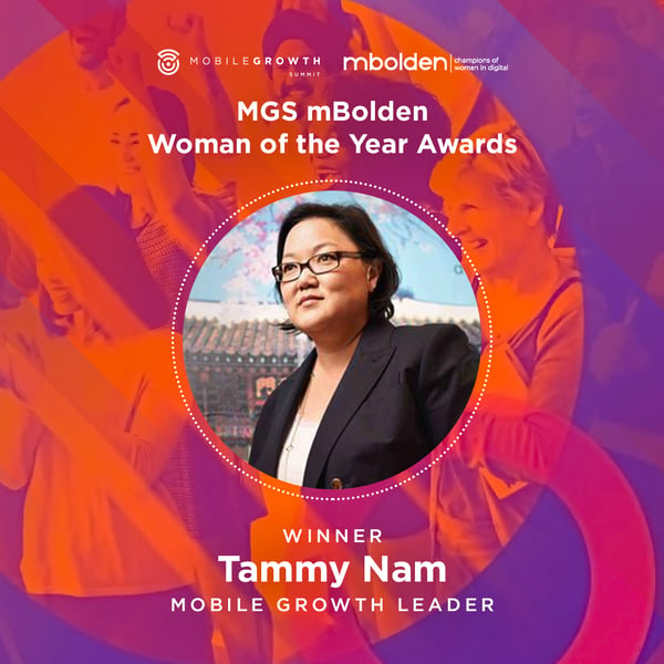 Q&A with Mobile Growth Leader Tammy Nam
